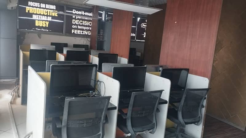 1000 sqft Office For Rent Susan Road Faisalabad 2