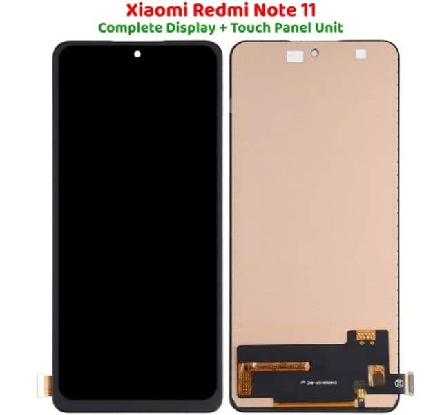 Xiaomi redmi note 11 panel genuine 0