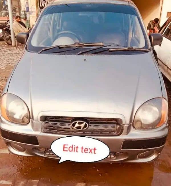 Hyundai Santro 2002 club Dec 2002 0