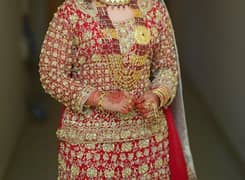 bridal lehnga