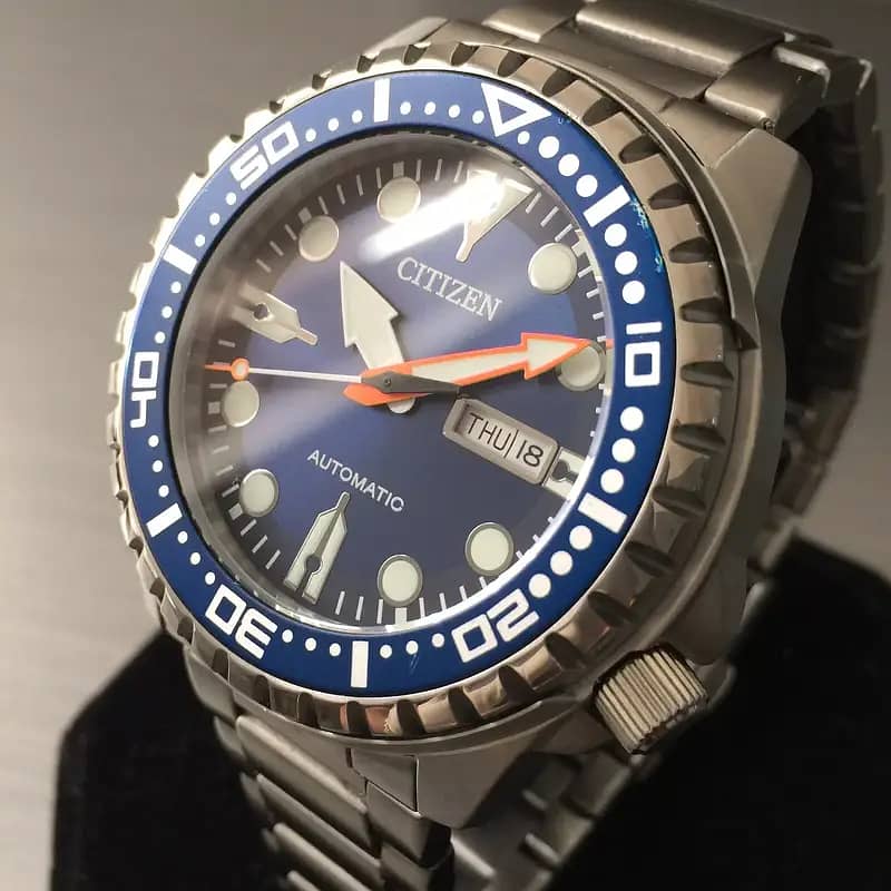 Citizen NH8381-63L Automatic Sport Divers Watch – Brand New 1