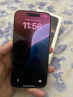 IPhone 16 pro 256GB Factory Unlock