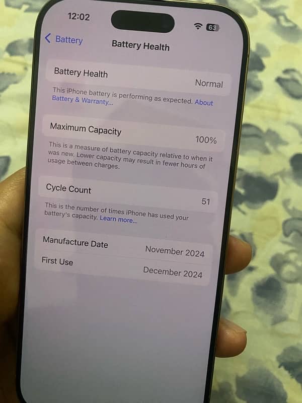 IPhone 16 pro 256GB Factory Unlock 2