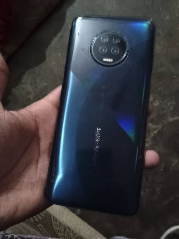 Infinix note 7 128gb 1