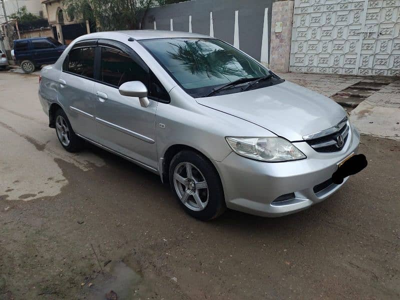 Honda City IDSI 2007 0