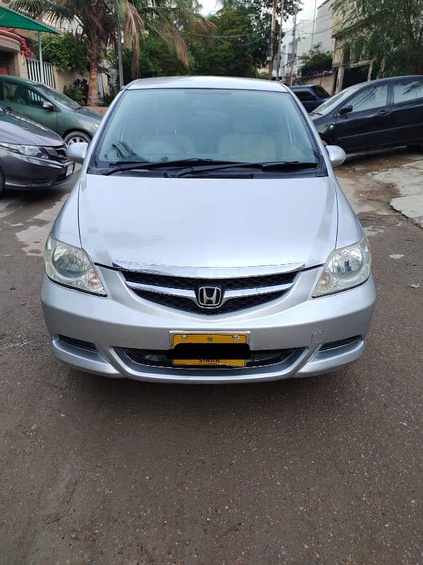 Honda City IDSI 2007 1