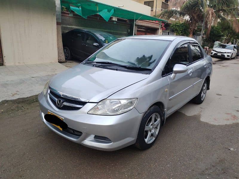 Honda City IDSI 2007 2