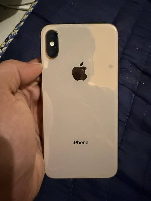 iPhone XS Gold PTA Approved 10/10 1