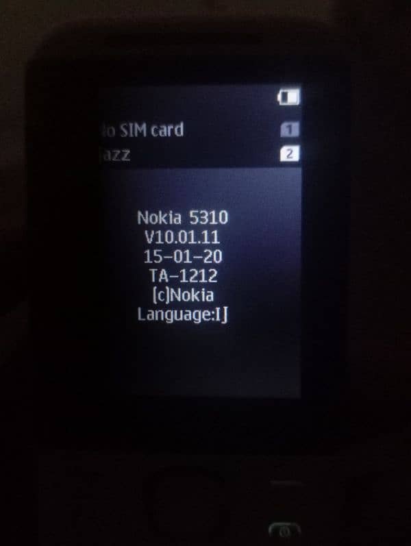 Nokia 5310 Original Condition 3