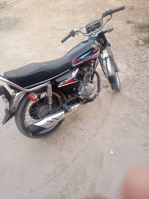 Honda 125 CG 2020 2