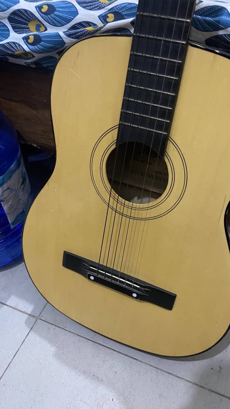 Acoustic guitar 1