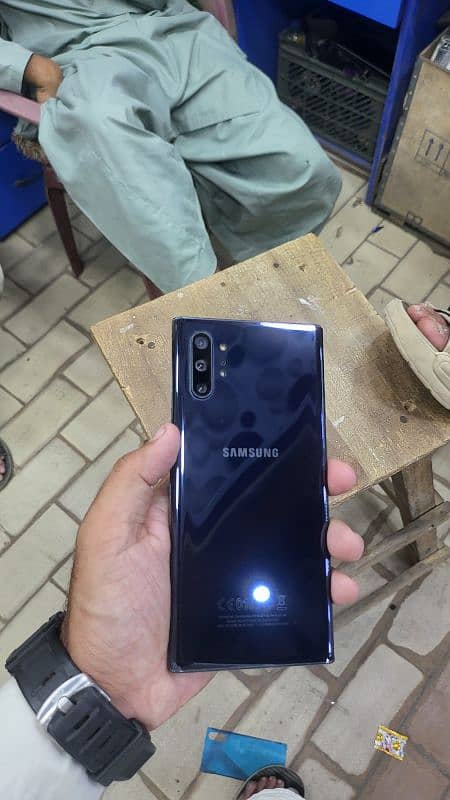 Samsung note10 plus 12/256 pta approved 1