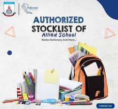 Allied School Books Packs (All Books)