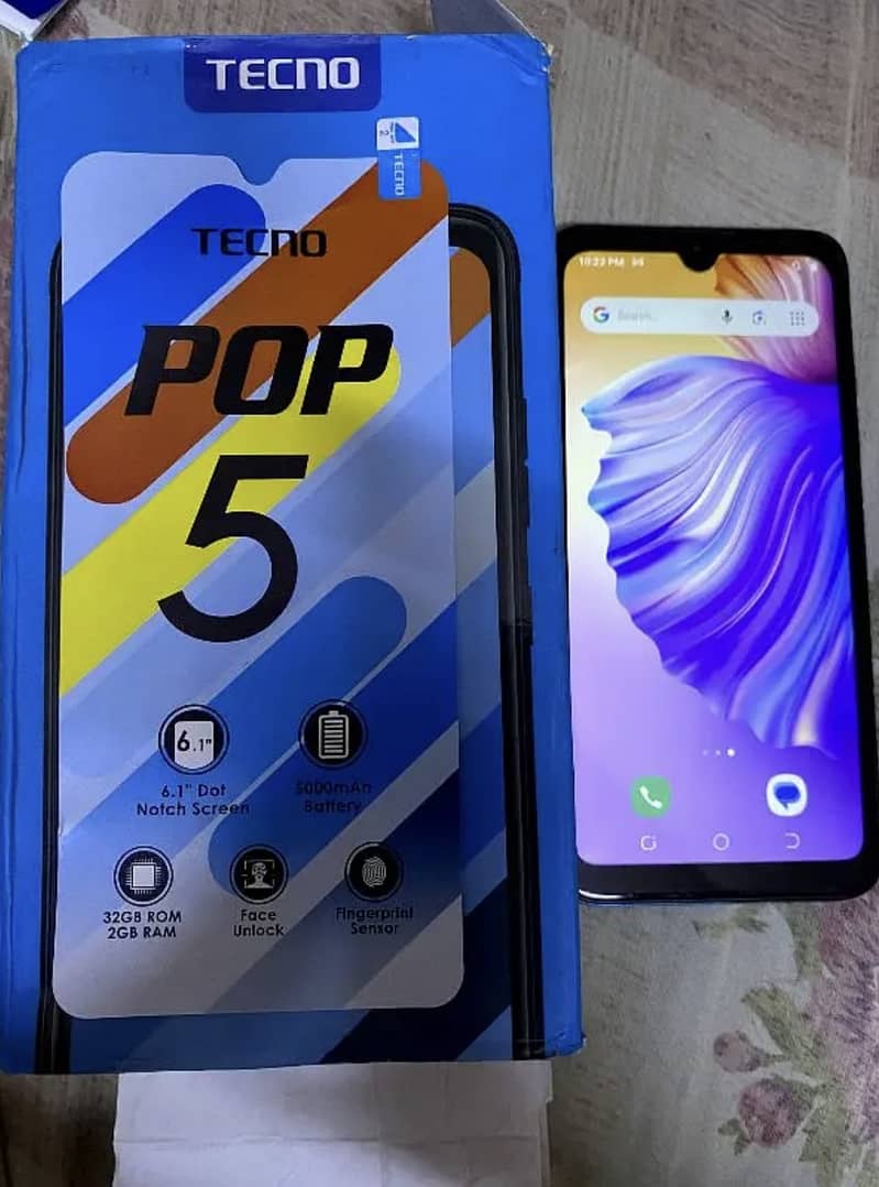 Tecno Pop 5 5