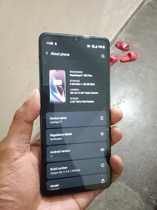 OnePlus 7t approved. 8/128 Dual Sim. all Genuine 6