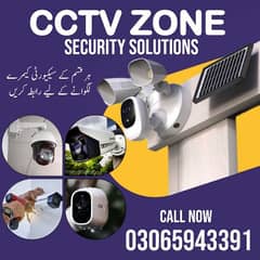 Hikvision FULL HD CCTV Security cameras complete set with installation