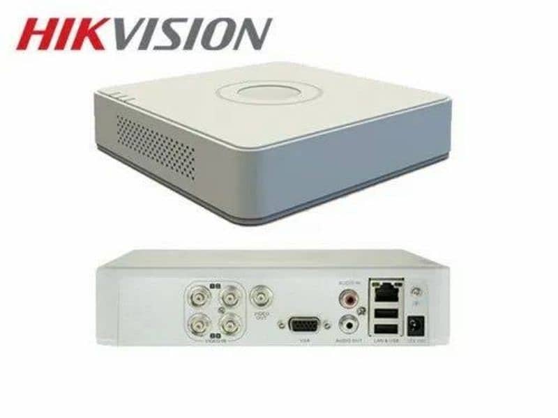 Hikvision FULL HD CCTV Security cameras complete set with installation 5