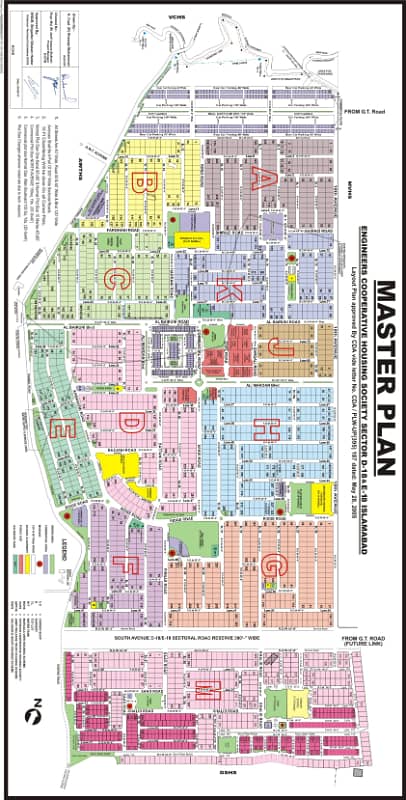 D-18 ECHS, Corner Plot Block M 0