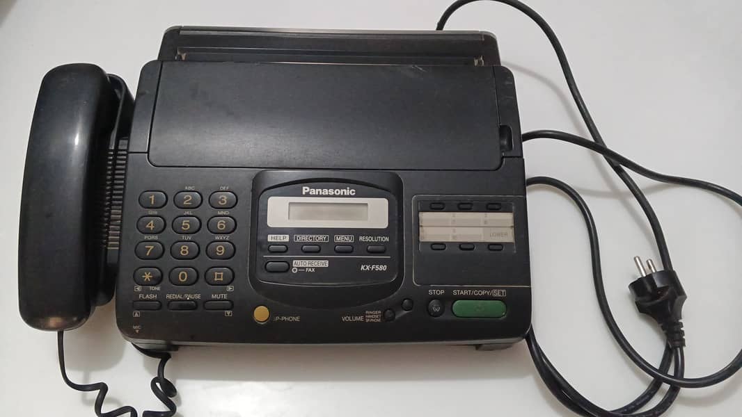 For Sale: Panasonic Fax Machine – Perfect Condition 0