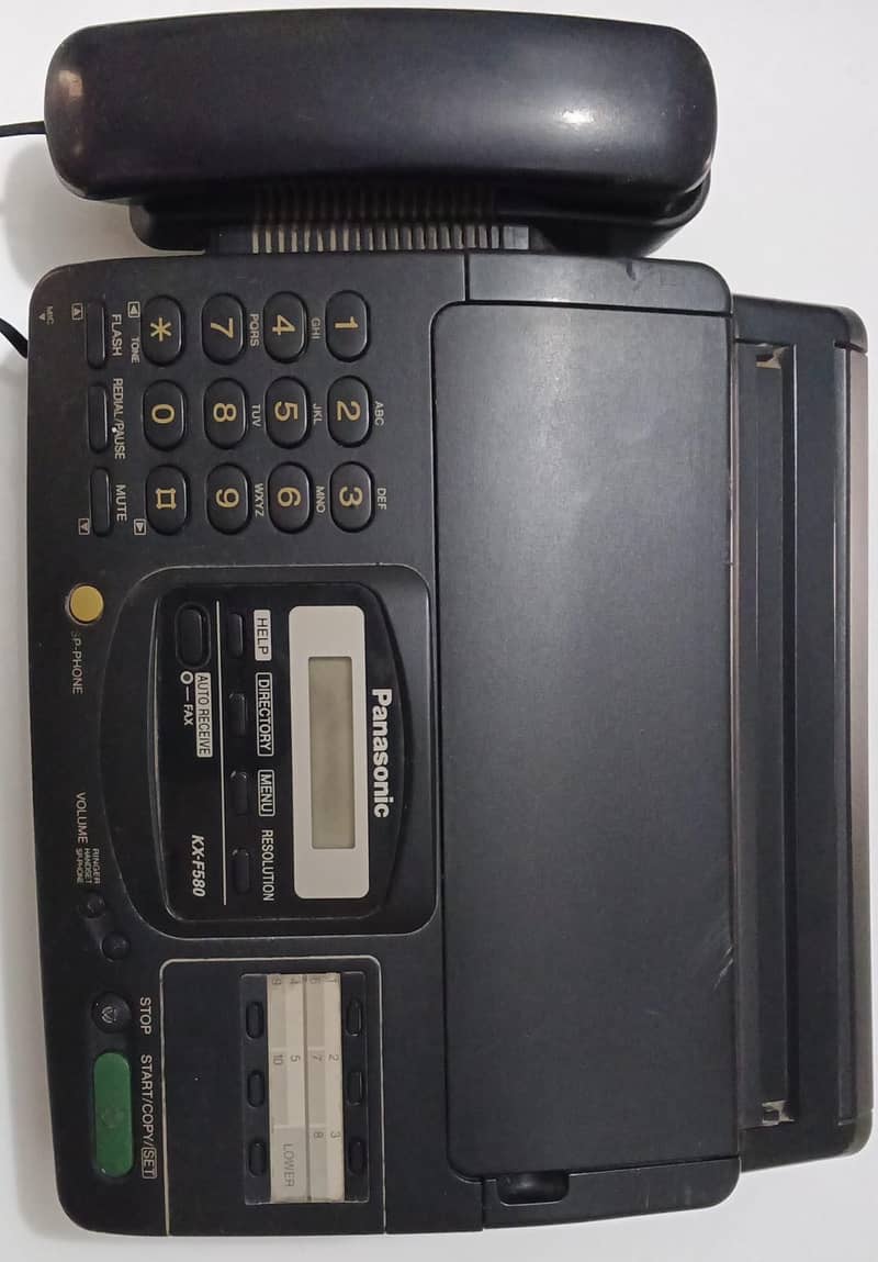 For Sale: Panasonic Fax Machine – Perfect Condition 2