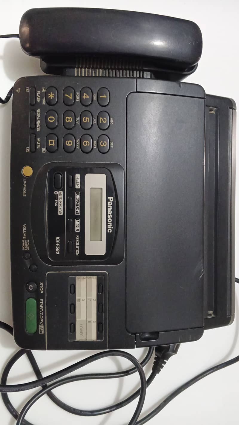 For Sale: Panasonic Fax Machine – Perfect Condition 3