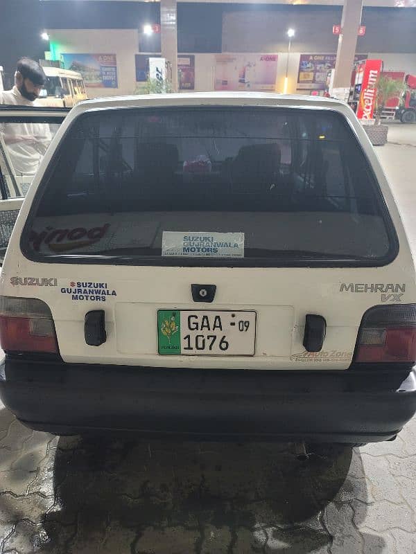 Suzuki Mehran VX 2008 7