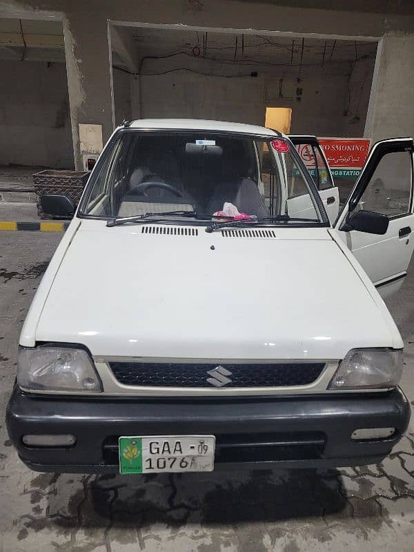 Suzuki Mehran VX 2008 9