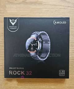 Rock 32 Smart Watch Brand Code Germany