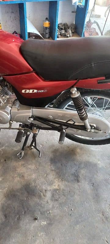 Suzuki bike for sale GD 110 model 2015 1