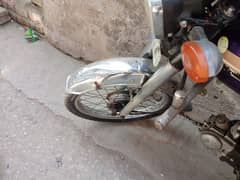 Honda bike urgent for sale