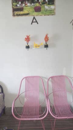 iron chairs