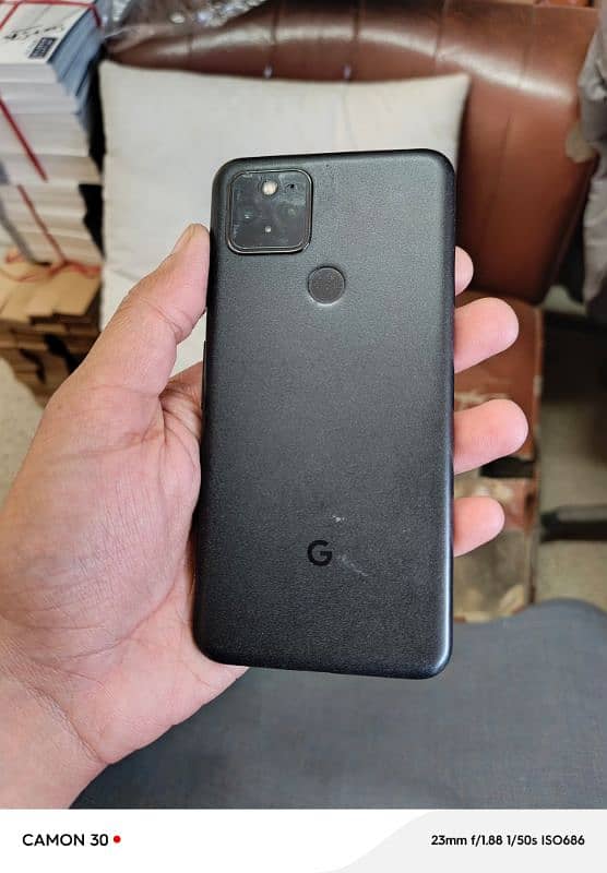 Google piXel 5 1