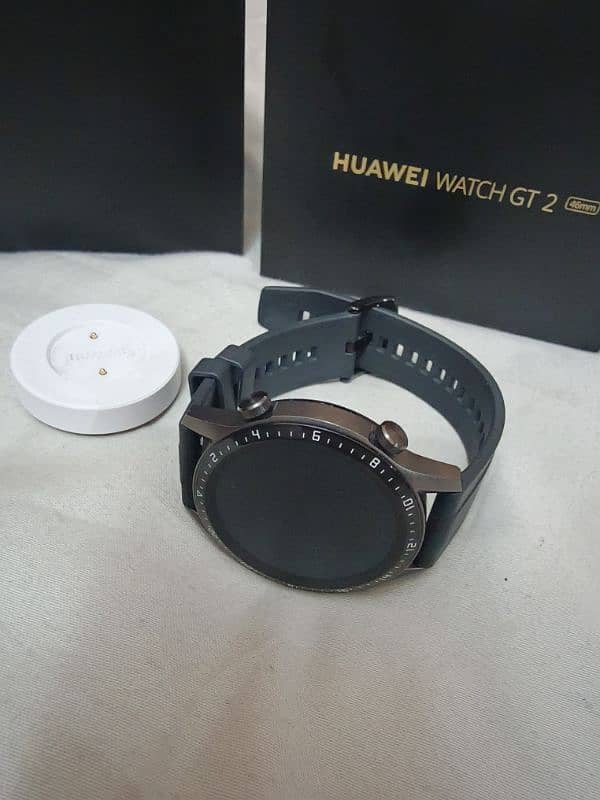 Huawei Smart watch GT. 2 46MM black colour 0