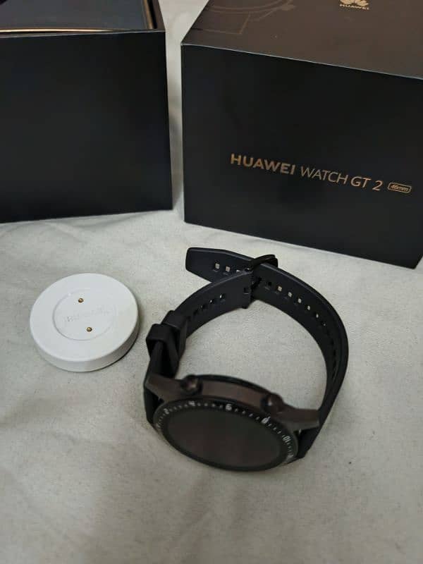 Huawei Smart watch GT. 2 46MM black colour 1