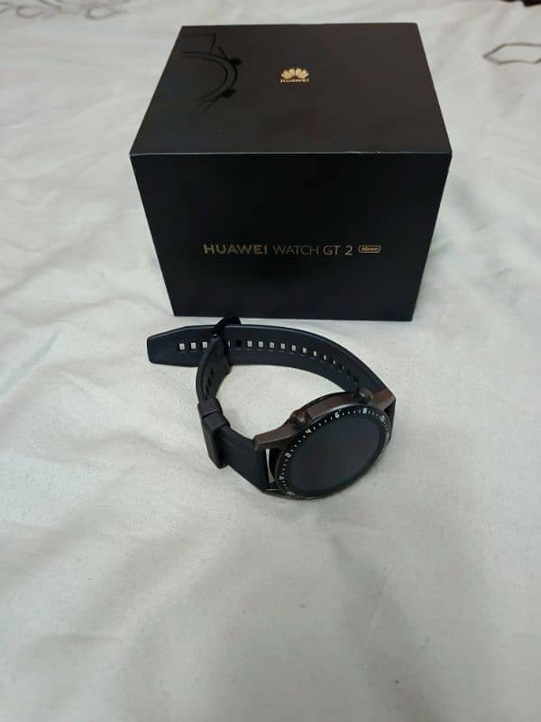 Huawei Smart watch GT. 2 46MM black colour 2