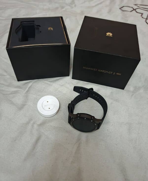 Huawei Smart watch GT. 2 46MM black colour 3