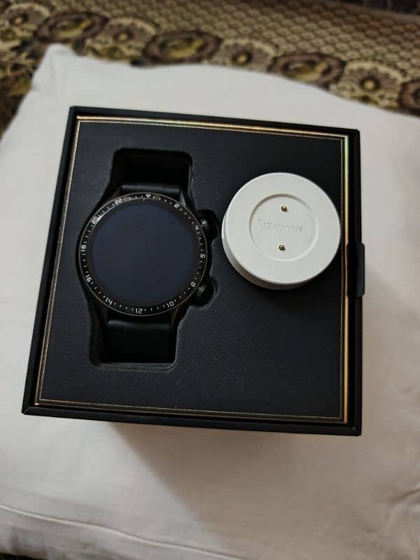 Huawei Smart watch GT. 2 46MM black colour 5