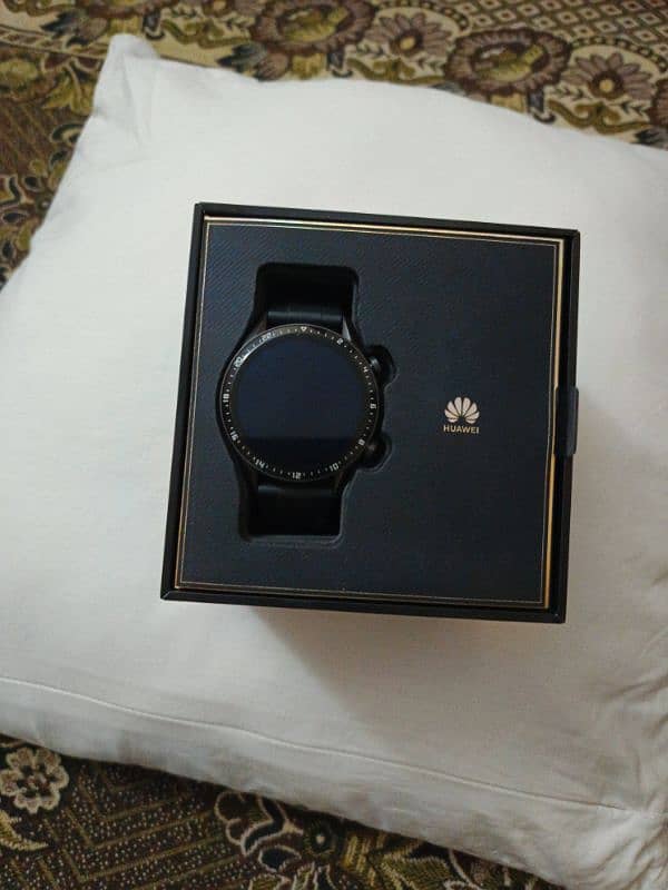 Huawei Smart watch GT. 2 46MM black colour 8