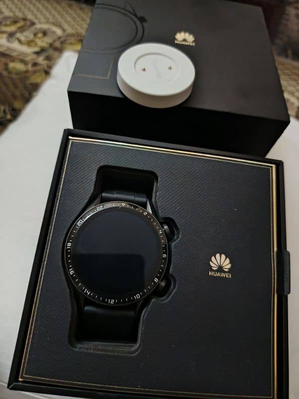 Huawei Smart watch GT. 2 46MM black colour 9