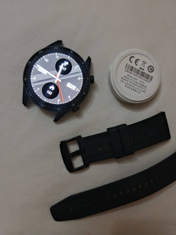 Huawei Smart watch GT. 2 46MM black colour 10