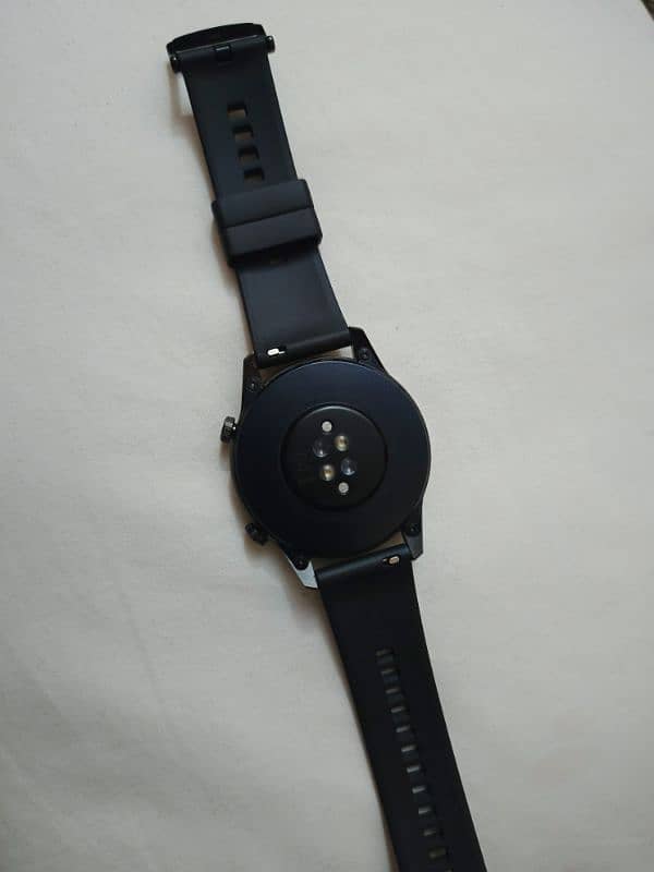 Huawei Smart watch GT. 2 46MM black colour 13