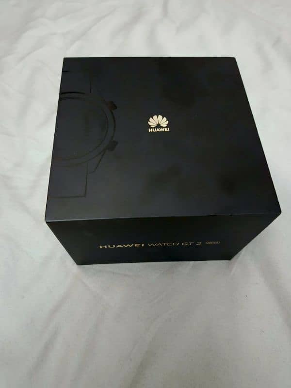 Huawei Smart watch GT. 2 46MM black colour 16