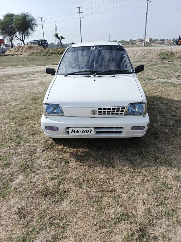 Suzuki Mehran VXR 2017/18 New Key in very good condition 2