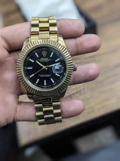 Rolex Golden Watch