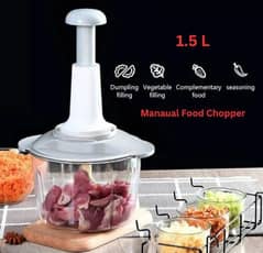 MANUAL FOOD CHOPPER