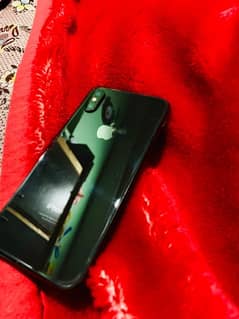 Iphone XS 256GB Dual PTA Gray black CLR