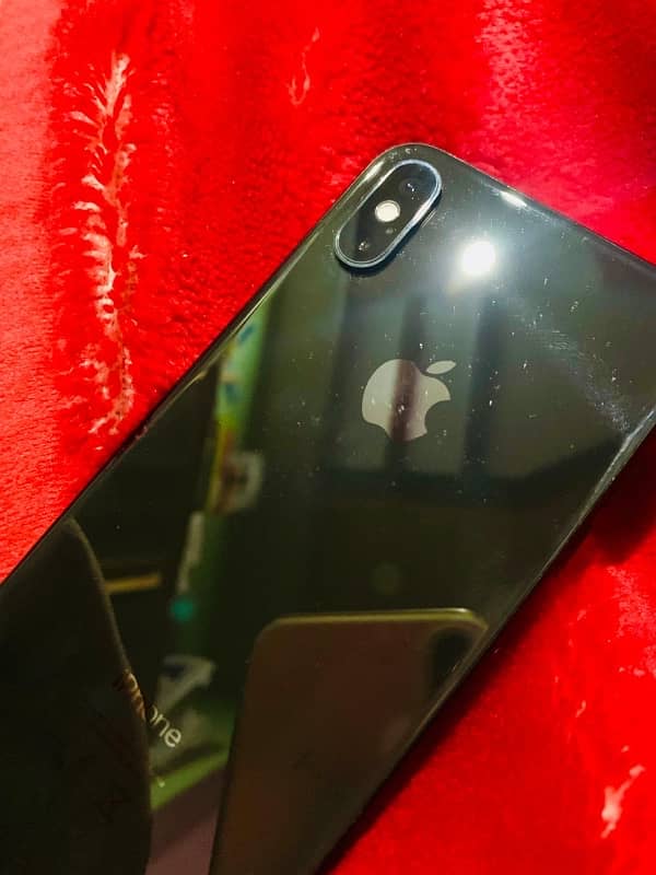 Iphone XS 256GB Dual PTA Gray black CLR 3