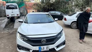 Honda Civic Oriel 2018