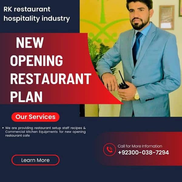 restaurant's F&B services 0