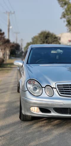 Mercedes E Class 2005